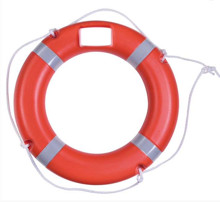 Certifikované záchranné koleso so zapusteným otvorom pre svetlo 40x64cm